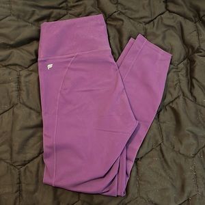 Fabletics power hold high waisted 7/8 leggings